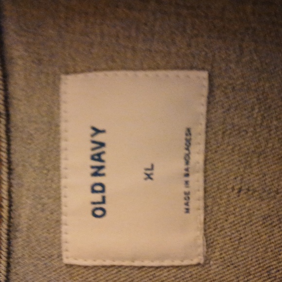 Old Navy stretch classic denim jacket size XL - Picture 3 of 5